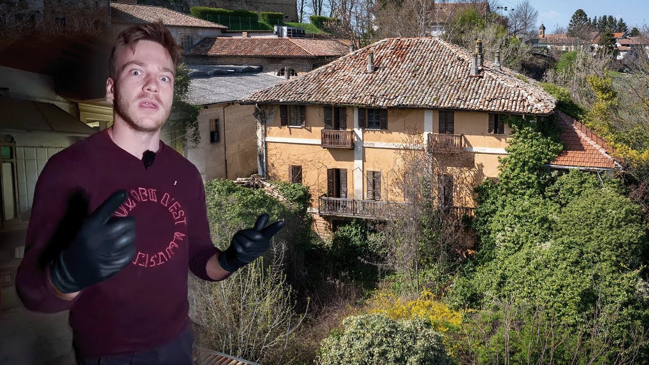 Abandoned Old-Timer Mansion of a Heroic Italian Family – Why Them?