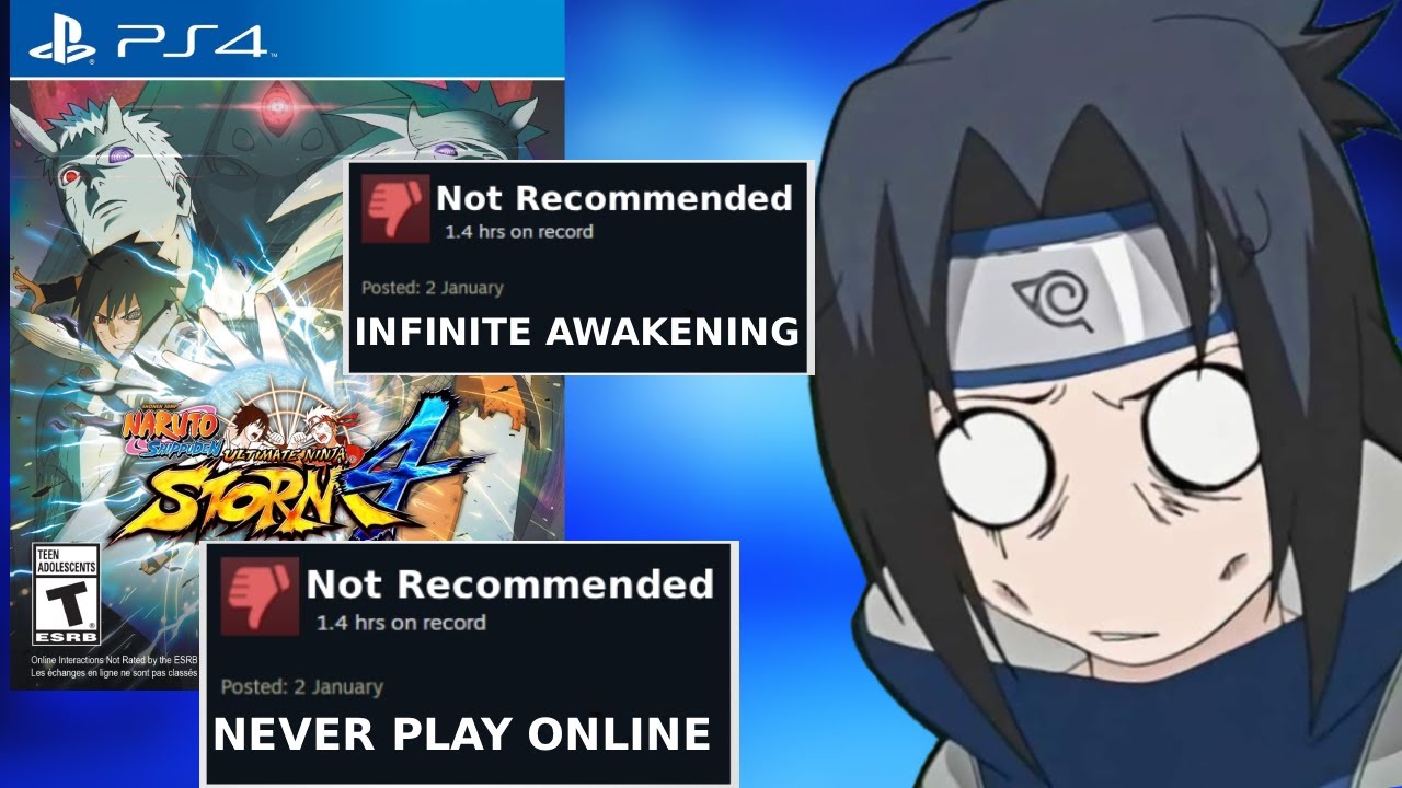 The Most Glitched Naruto Game