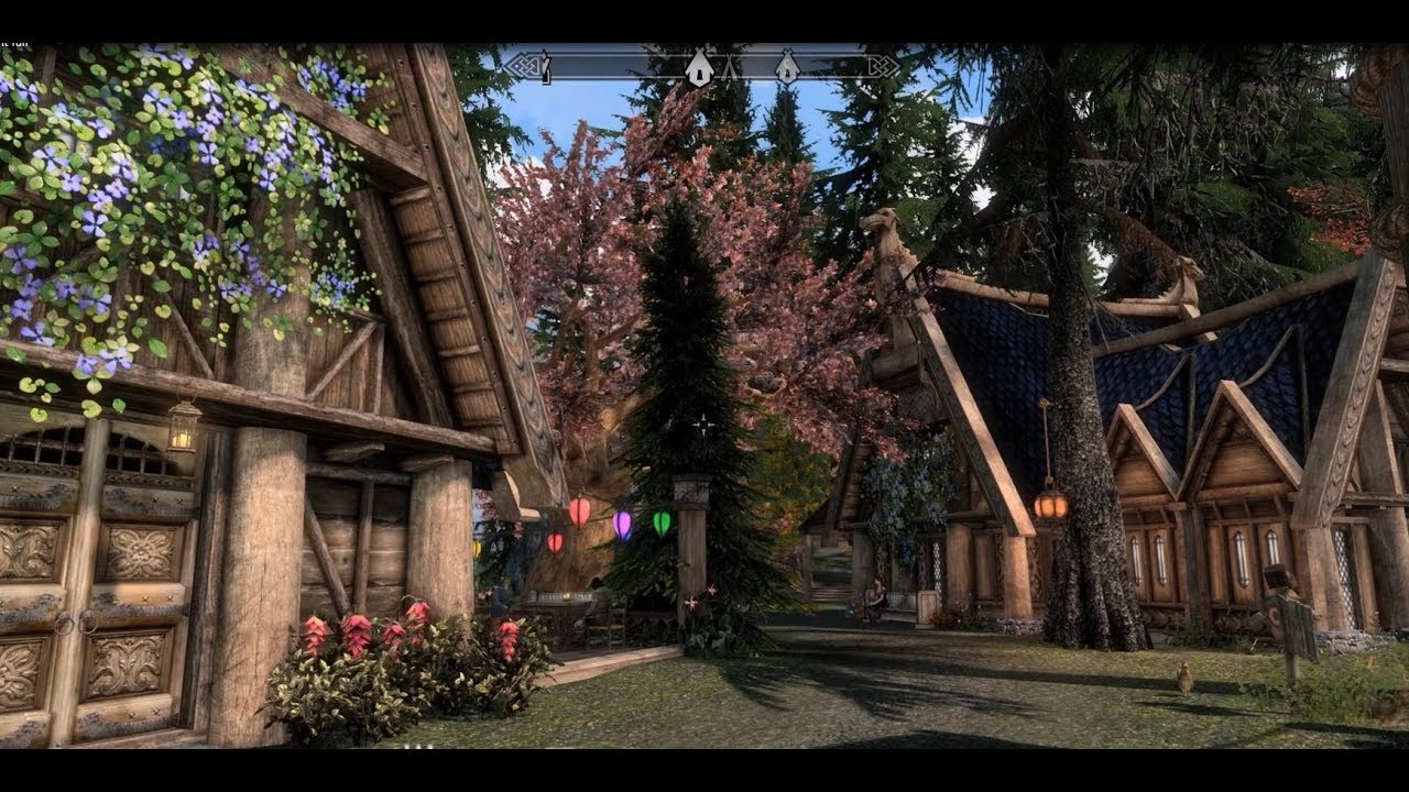 Прототип деревни Гринмаунт — Skyrim Special Edition