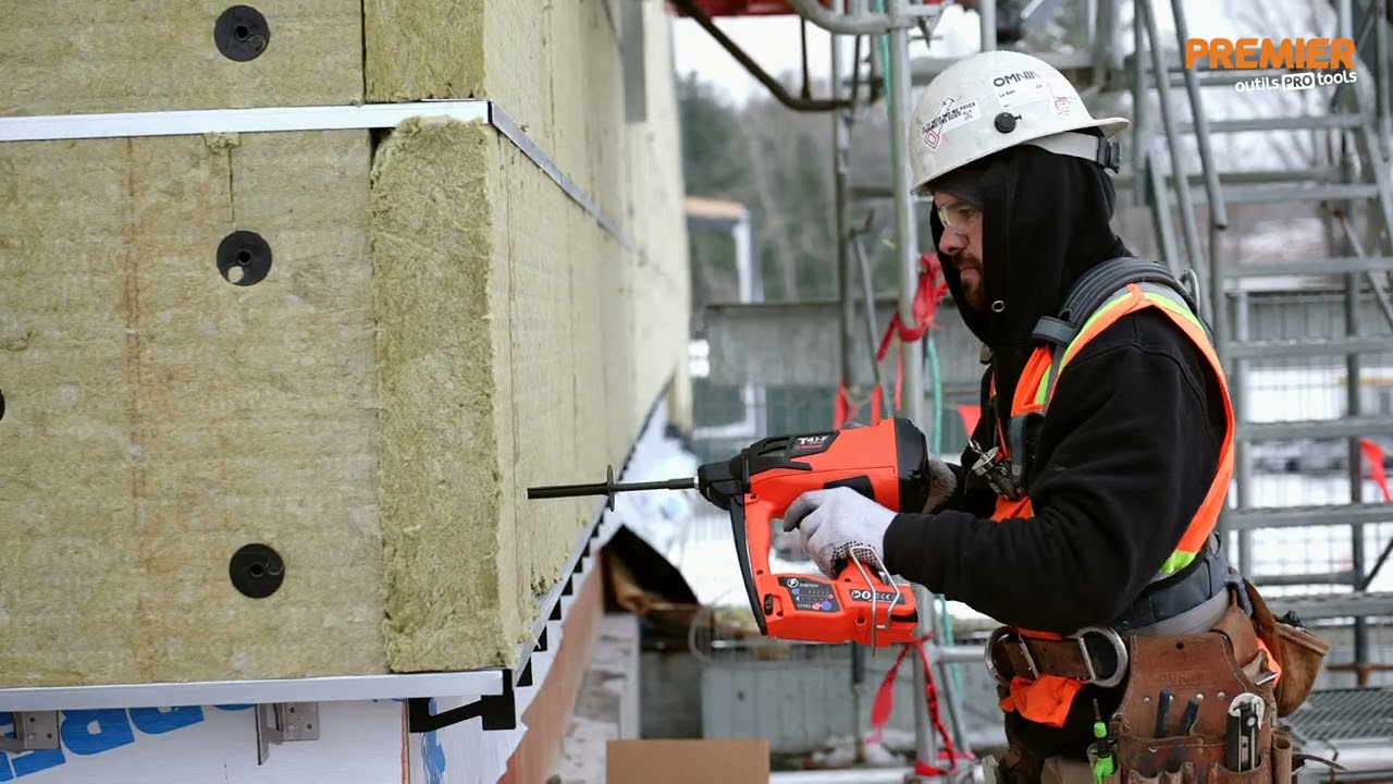 Ramset InsulFast T4-IF — L’outil professionnel pour la fixation d’isolant