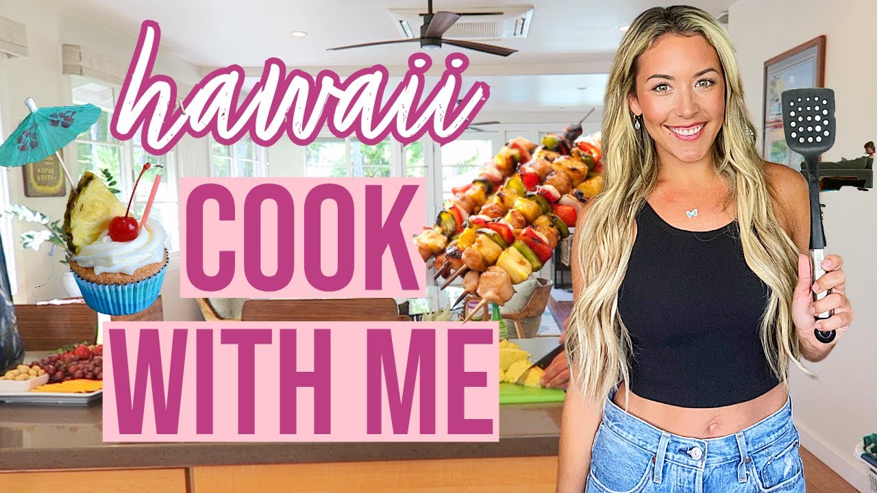 2024 NEW HAWAII COOK WITH ME! SUMMER RECIPE IDEAS! Brianna K