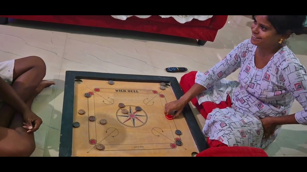 #Carrom #board #entertainment #funny # time 😜