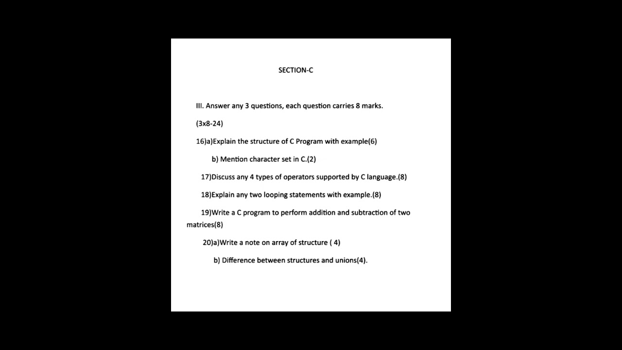 1 sem BCA programming in C nep question paper,# Bangalore North University #questionpaper#NEP👍&hearts;️