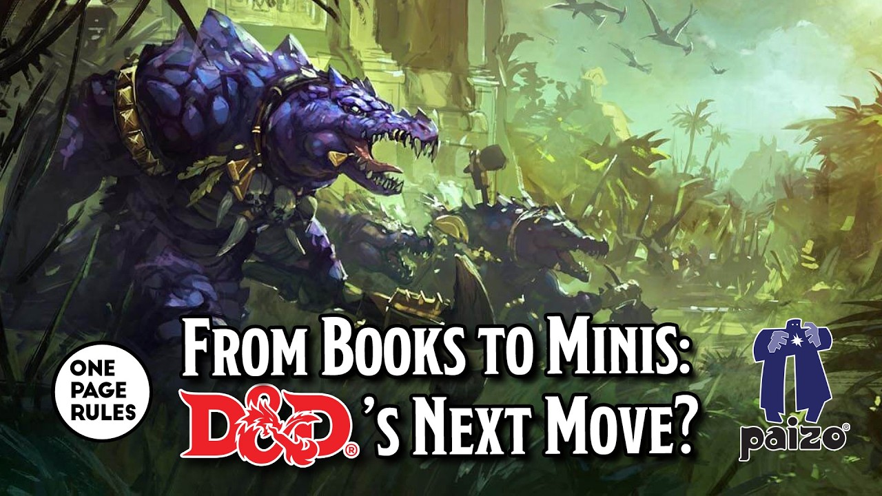 From Books to Minis: D&D’s Next Move?