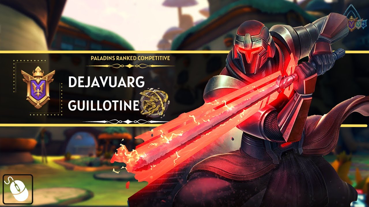Is Guillotine Best Zhin Talent? 229 lvl Zhin DejaVuArg (Grand Master) Paladins Ranked Competitive