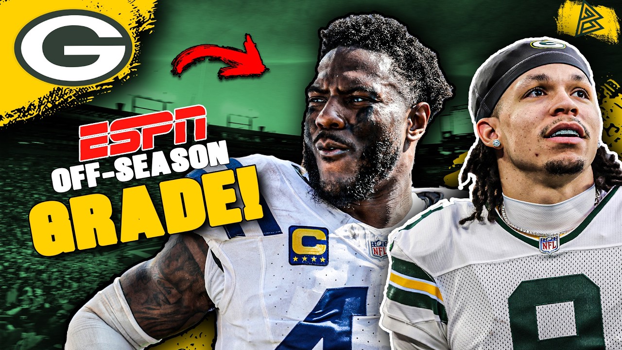 На каком месте ESPN оценил межсезонные ПЕРЕСТАНОВКИ Packers?!?