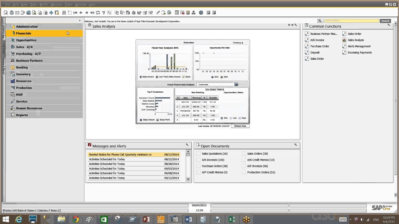 SAP Business One Tips and Tricks