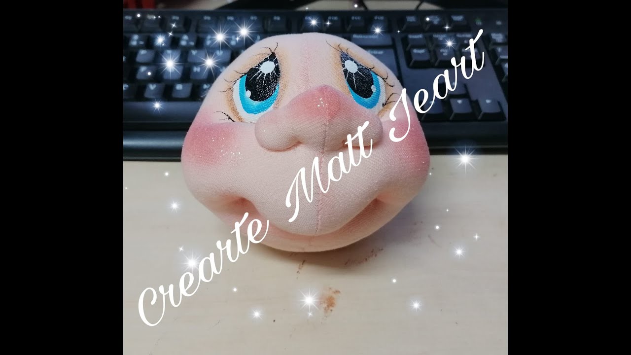 Faccionado de Cabeza de Duende - MUÑEQUERIA COUNTRY