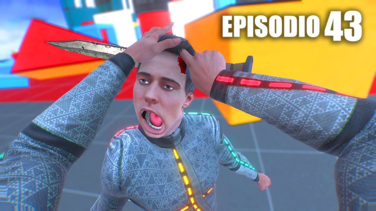 ESTE JUEGO NO ES VI0LENTO Episodio 43 🔥🔥BONEWORKS🔥🔥