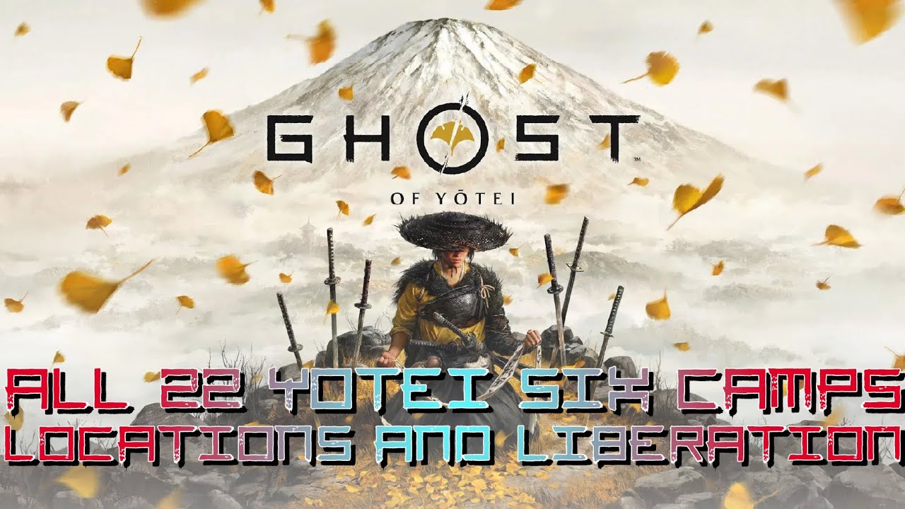 Ghost of Yotei - All 22 Yotei Six Camps Locations & Liberation (For the Living Trophy Guide)