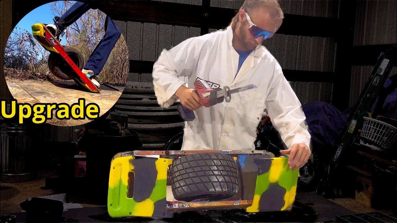 I modified onewheel bumpers for better performance!