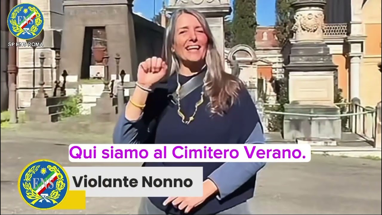 🌹 Visita al Cimitero Monumentale del Verano 🌹