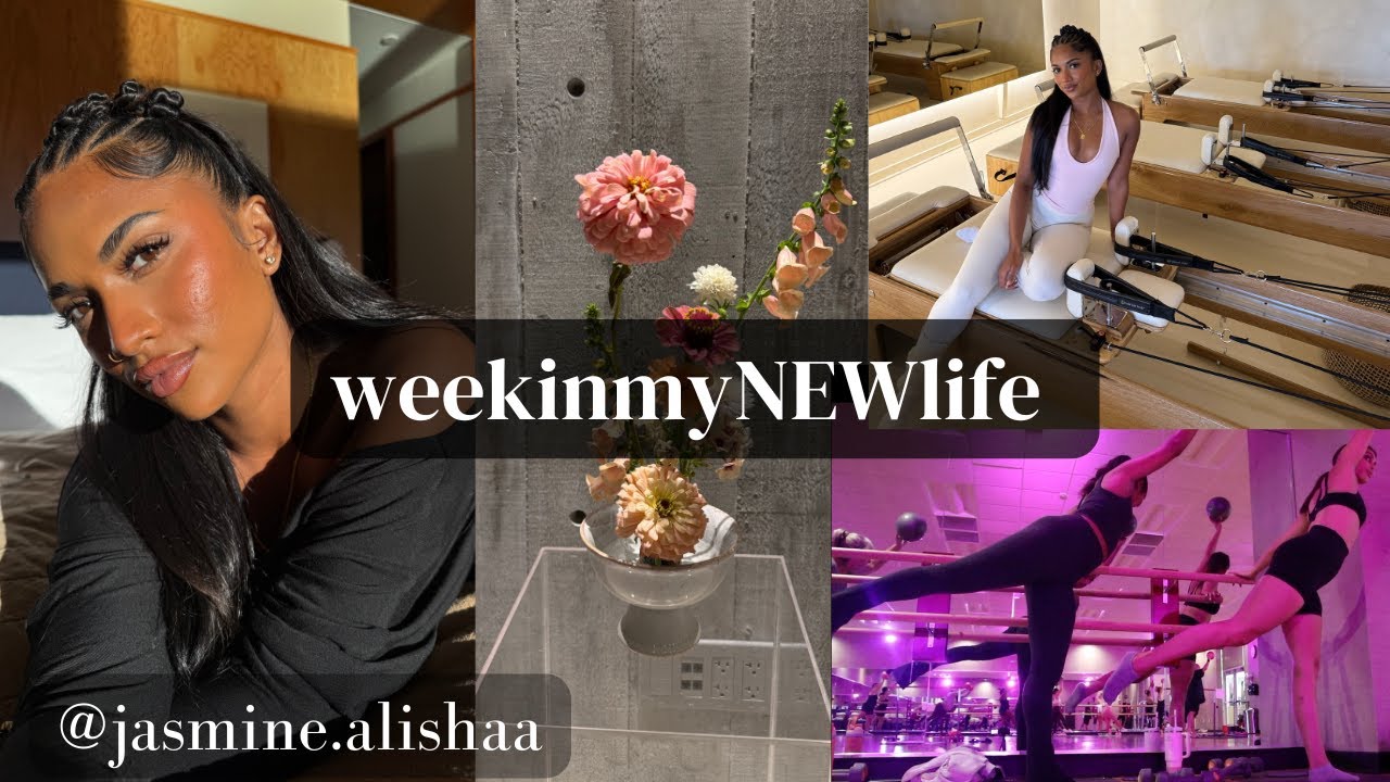 weekinmyNEWlife | Тренировки по барре, отдых вдали от цивилизации, марафон