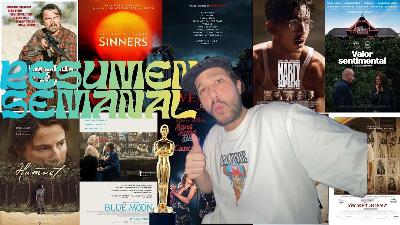 ¡RESUMEN SEMANAL! 🧐 (OSCARS, ONE PIECE LIVE ACTION, LANTERNS, THE BOYS, DUNE 3...)