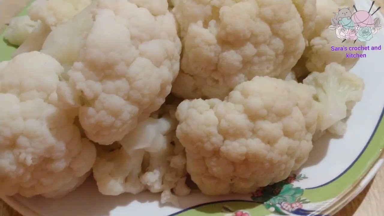 طريقة تحضير وتخزين القرنبيط بطريقة عم وحيد وقرمشة البطاطس حكاااية 👌😋
