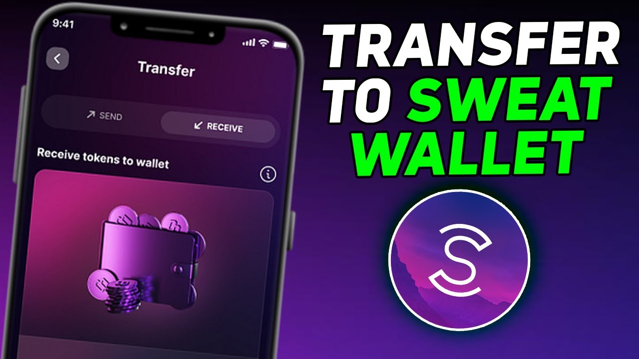 How To Transfer Sweatcoin To Sweat Wallet | Step By Step Guide (2024)