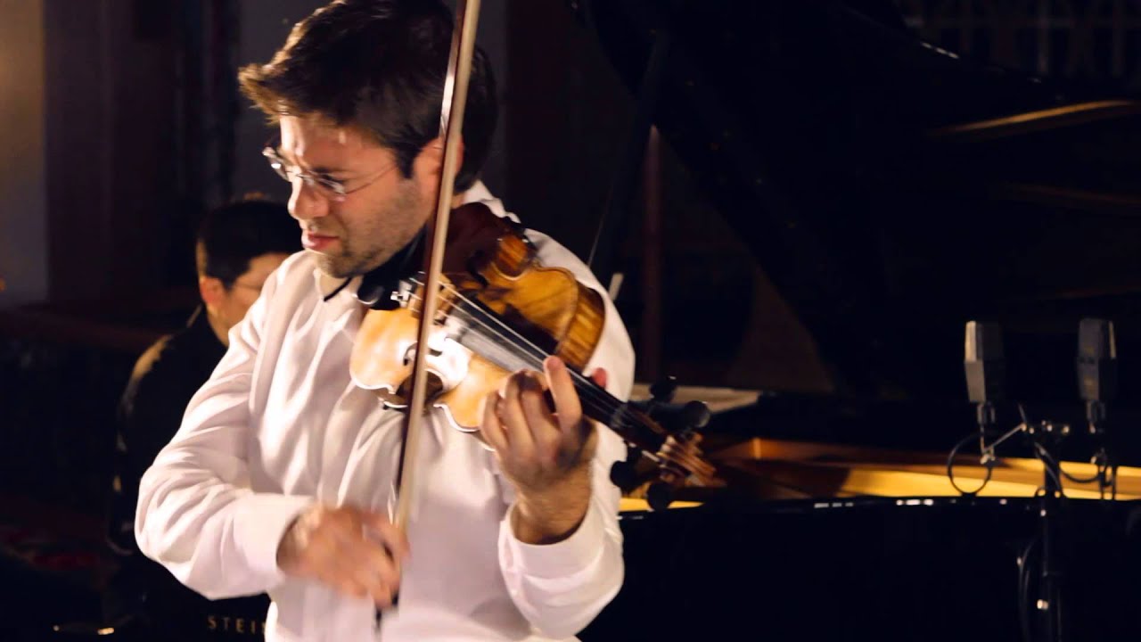 Dinicu: Hora Staccato - (arr. Heifetz) Tomas Cotik, violin - Tao Lin, piano