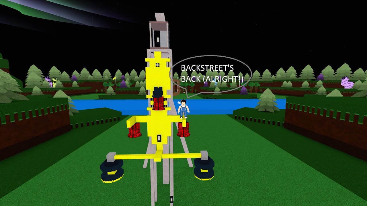 Me back. (Build a Boat) (Roblox)