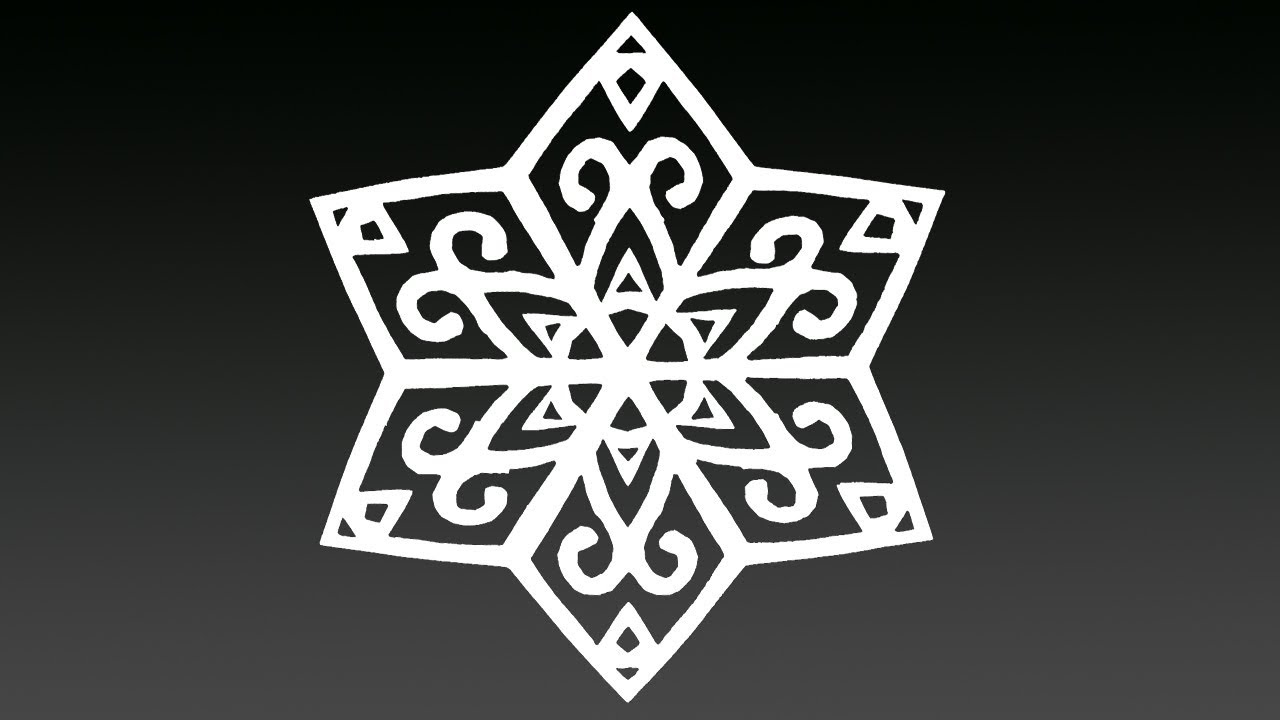 COOL paper snowflakes - EASY and AMAZING Snowflake DIY