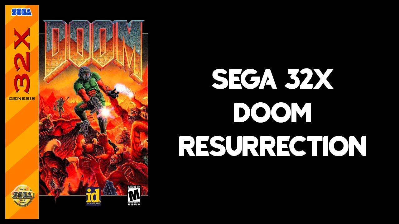 Doom 32x Resurrection - Mike Matei live