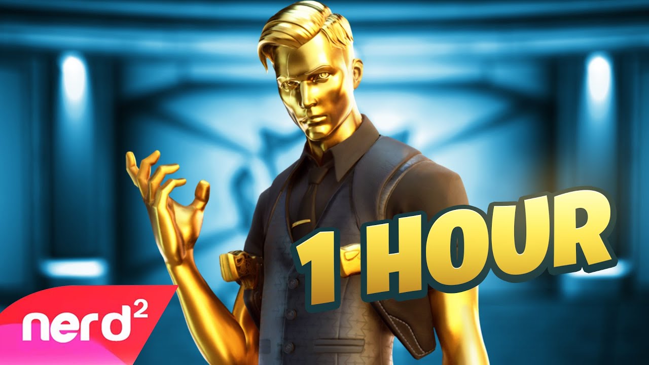 Fortnite Season 2 Song | Golden Touch | #NerdOut ft. Frazer [prod. by Play Dead] [1 HOUR VERSION]