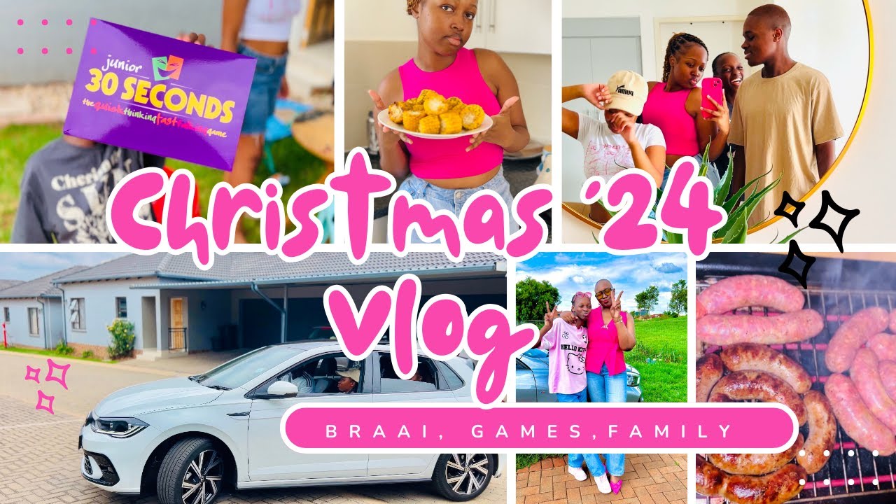 CHRISTMAS TRADITIONS LIKE | VLOGMAS SOUTH AFRICA | 2 CHEATERS | BRAAI VIBES