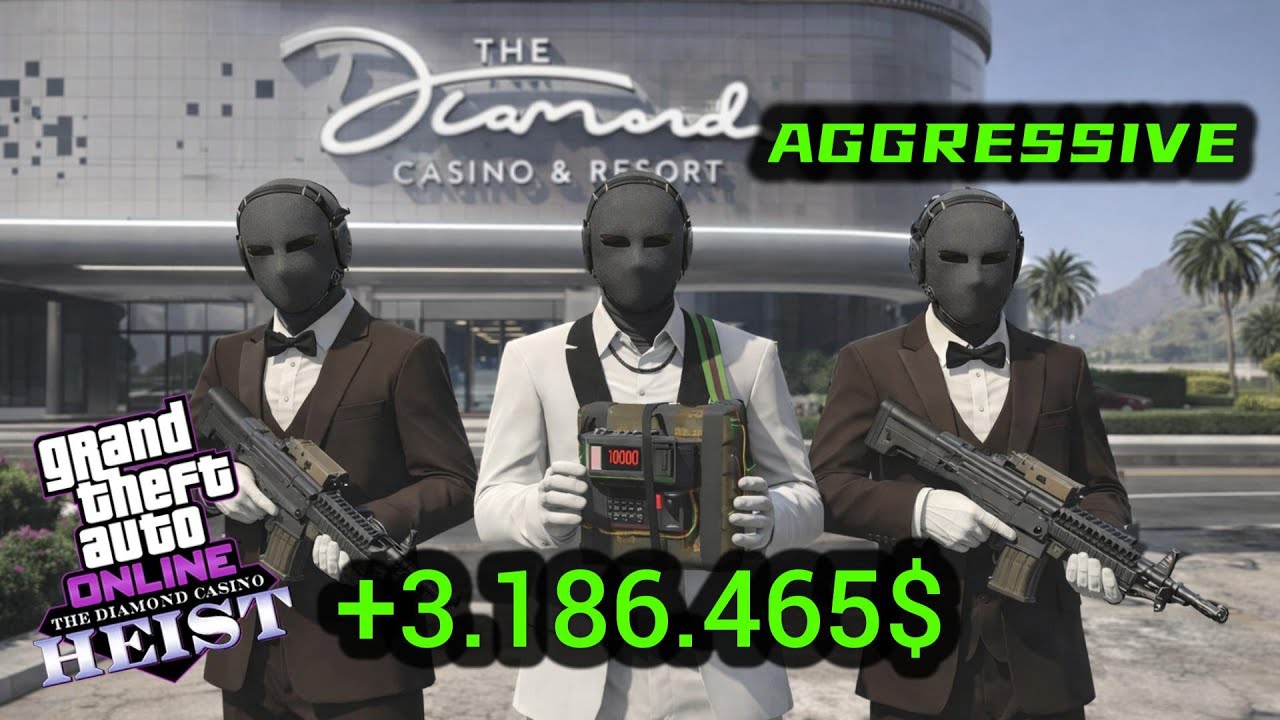 Diamond Casino Heist: Aggressive Approach GTA Online