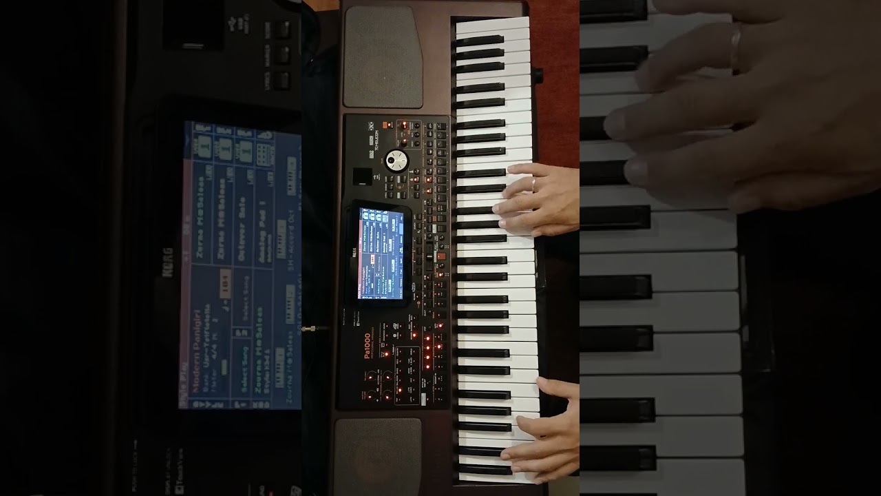 Ακυβέρνητο καράβι Κώστας Σαφέτης|solo tsifteteli|Korg pa1000 Instrumental cover zurna&sh-accordeon