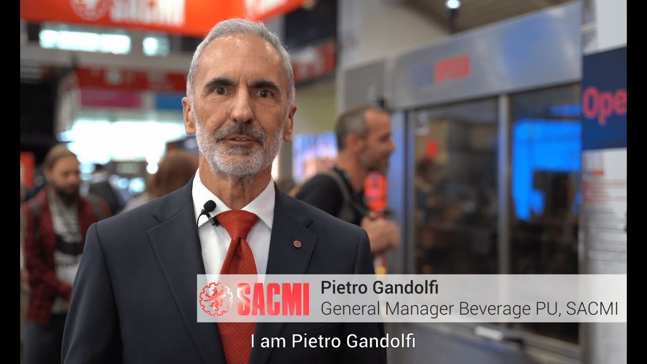 Day 4 at Drinktec | Pietro Gandolfi's interview