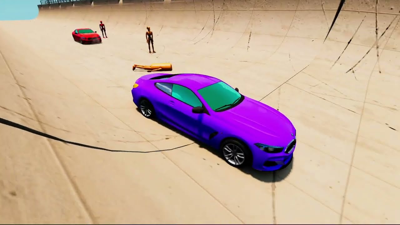 Impossible Car Stunt 😱 | Sky High Ramp Challenge 🚗🔥