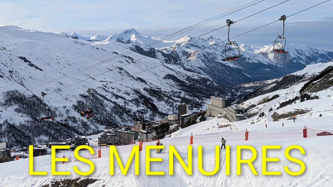 Ski Les Menuires 2026