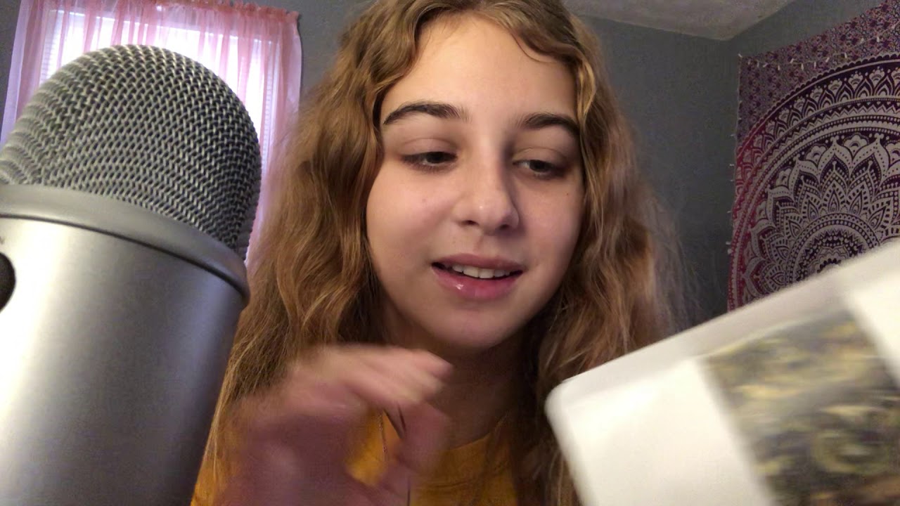 ASMR | Crinkles and Tapping | Whispering