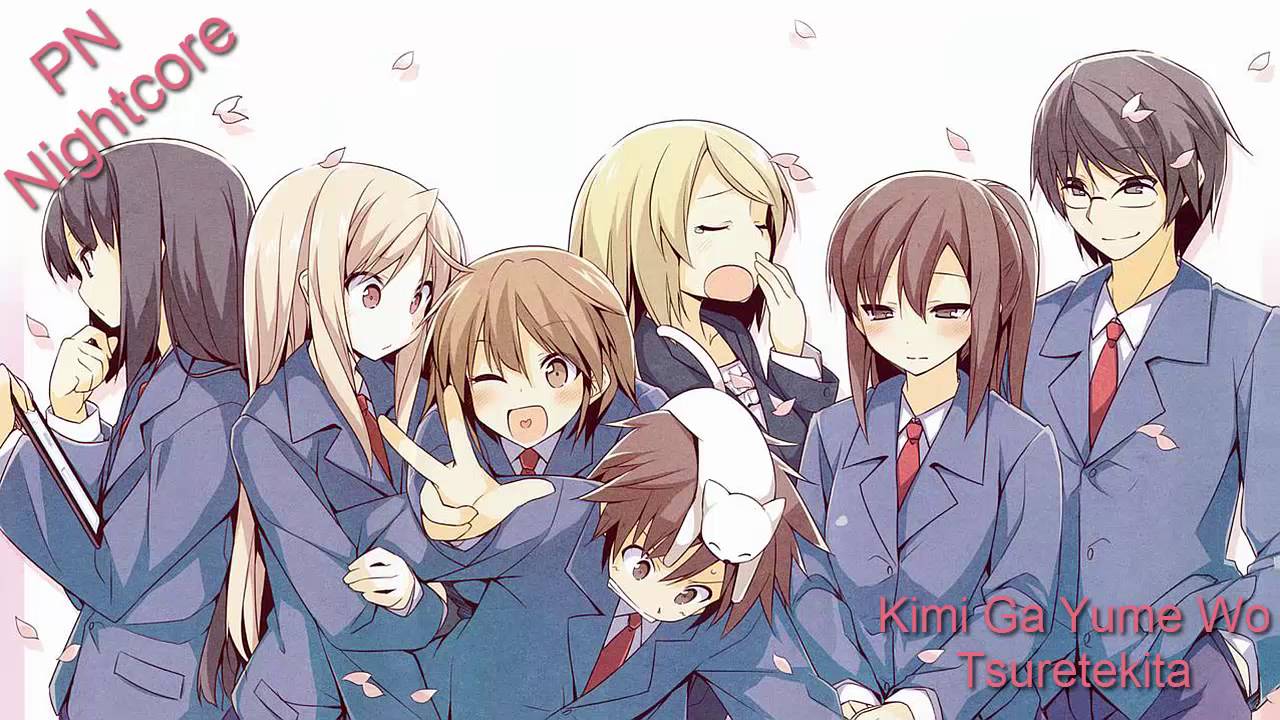 [Nightcore] Ai Kayano, ... - Kimi Ga Yume Wo Tsuretekita ( OP 1 Sakurasou no Pet na Kanojo )
