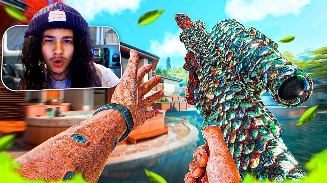 This Dragon Camo Gave Me AIMBOT🤯