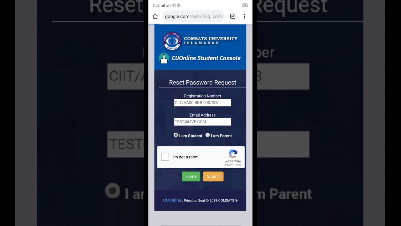 How to use Student Portal of |Comsats| University