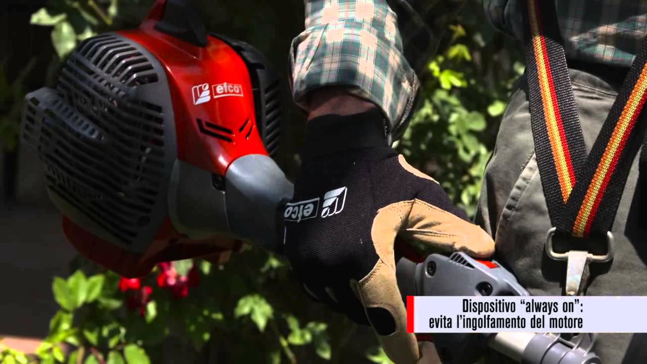 Decespugliatori universali per uso privato Efco DS 2400 e multifunzione DS 2400 D