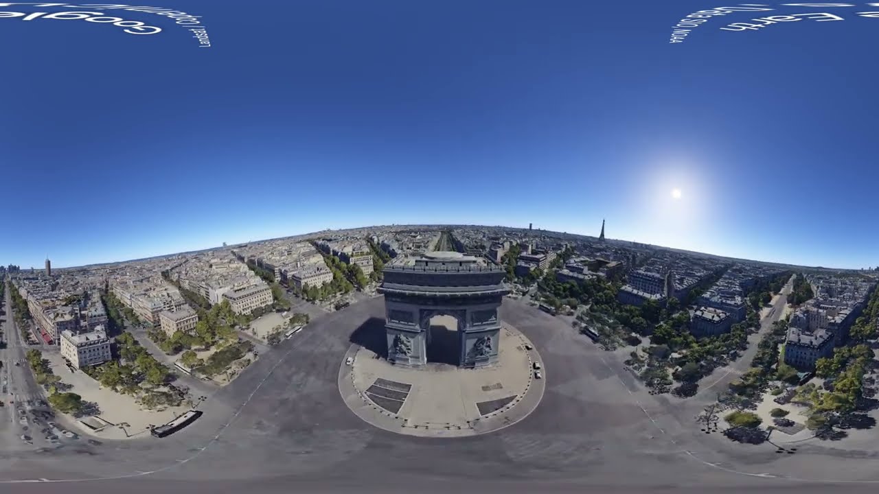 survol de Paris 360&deg;
