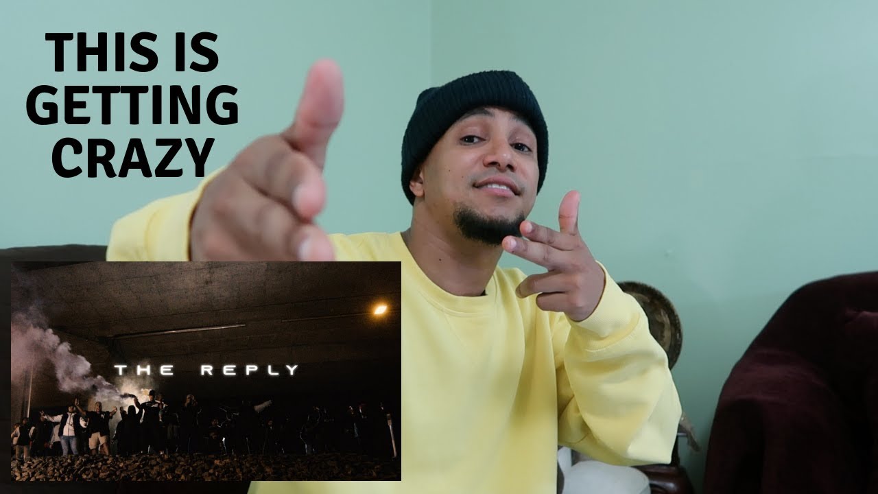 American reacts to 21 District - The Reply