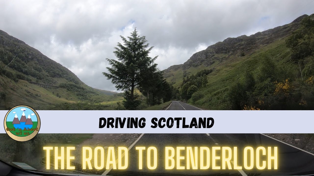 Driving Scotland - The road to Benderloch