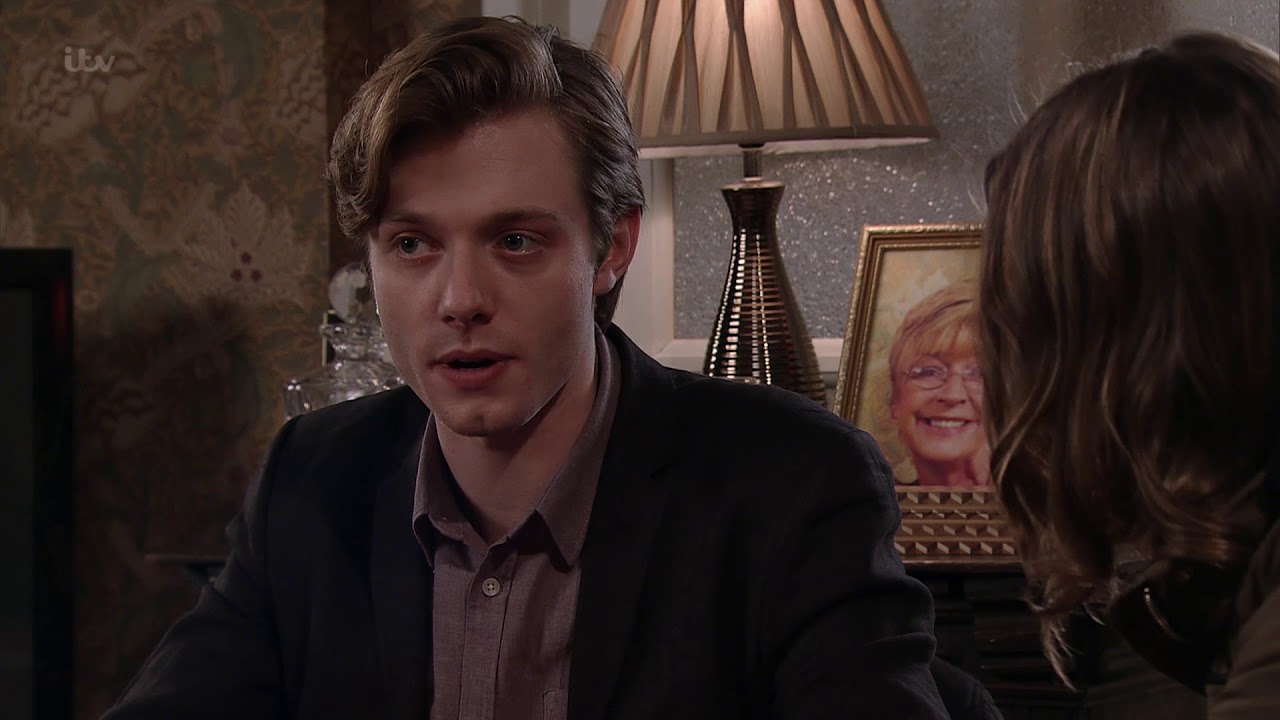 Coronation Street - Tracy Learns That Adam Has Been Arrested for Ken's Attempted Murder