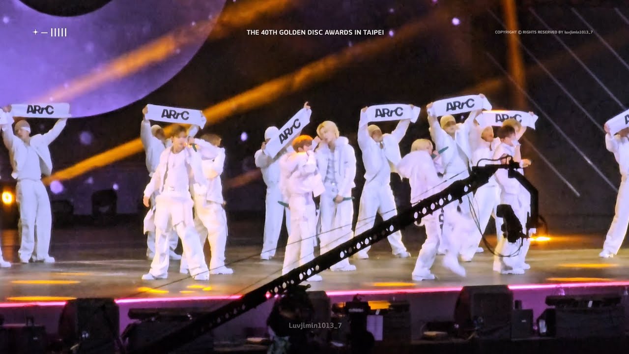 260110 ˗ˏˋ GDA IN 타이페이 ˊˎ˗ | ARrC Full Performance 🤍🤘🏻 | ₊·ᩚ Golden Disc Awards IN TAIPEI ₊·ᩚ
