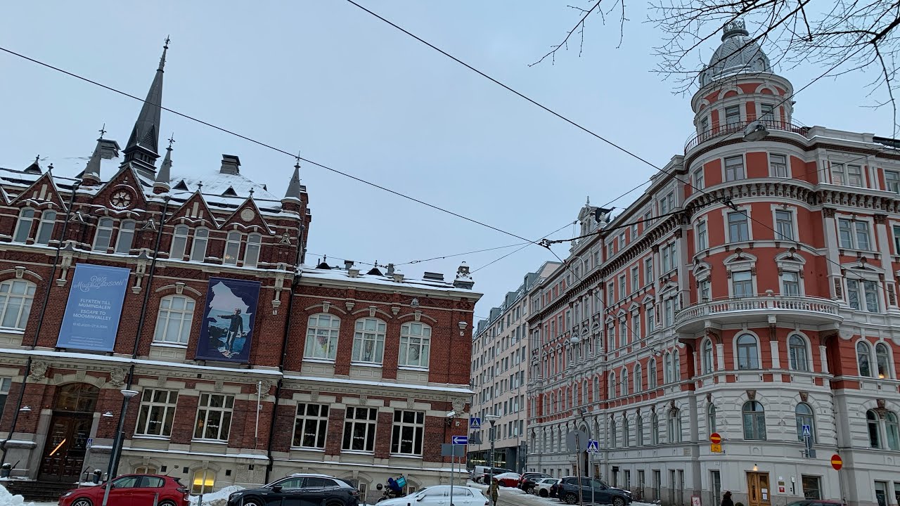 Прогулка, центр Хельсинки. @LoraLifeLive
