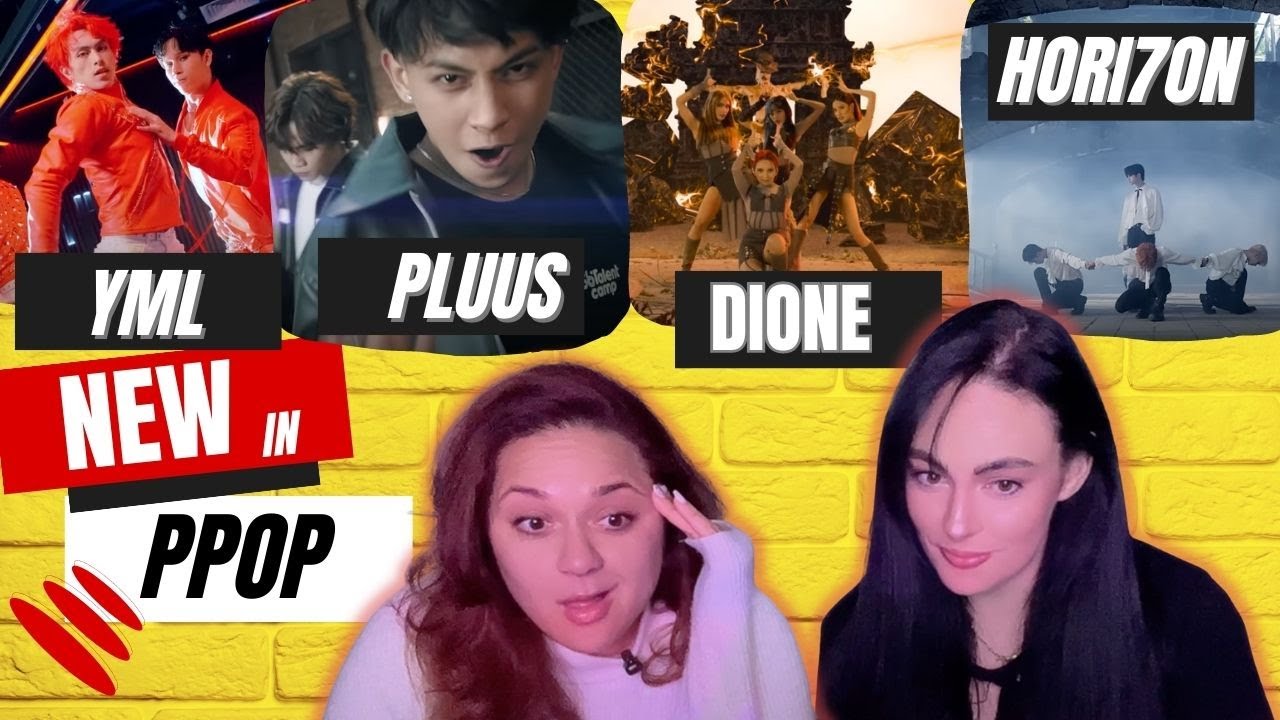 Reacting to NEW PPOP Ft. PLUUS, HORI7ON, DIONE & Yes My Love