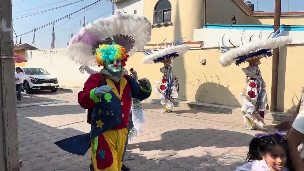 CARNAVAL DEL CENTRO 2026 SAN JUAN HUACTZINCO