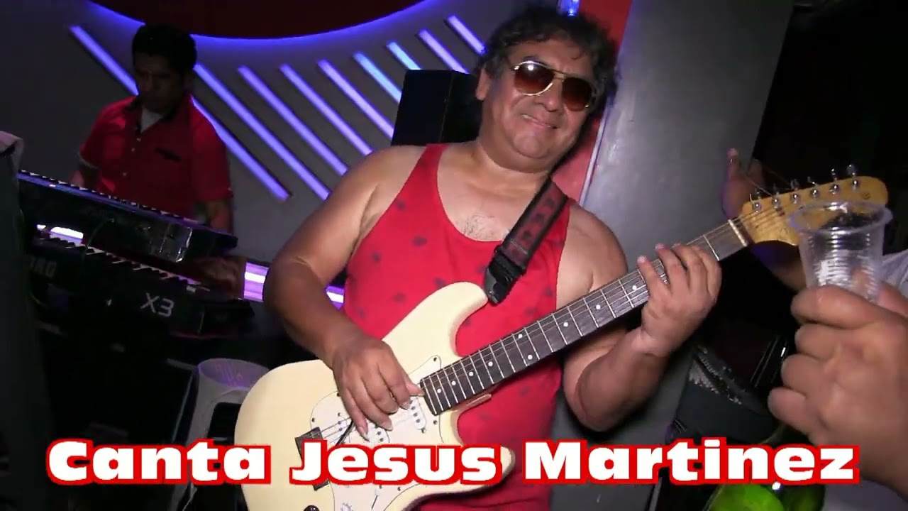 Jesús Martinez En Vivo / Tema: Amor En Las Rocas Mix / Miguelito Producciones 992589464