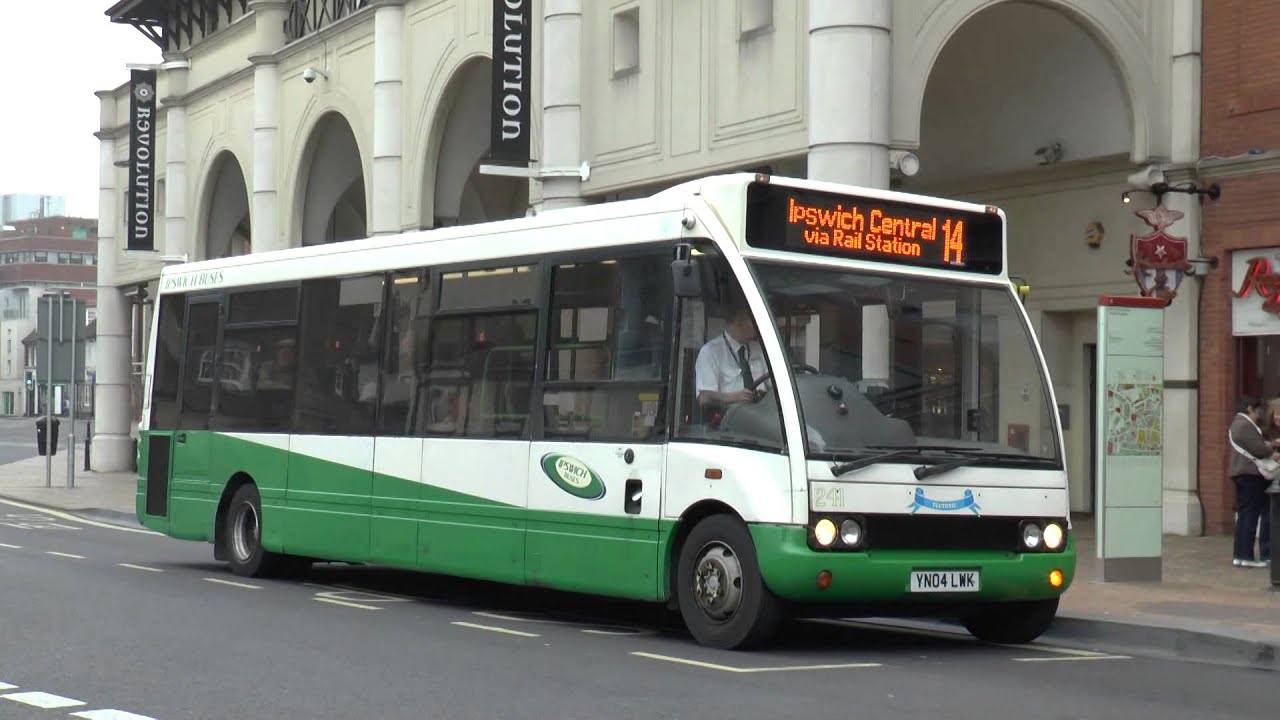 IPSWICH BUSES APRIL 2014