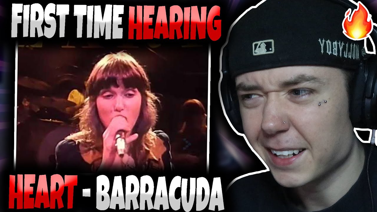 HIP HOP FAN&rsquo;S FIRST TIME HEARING 'Heart - Barracuda' | GENUINE REACTION