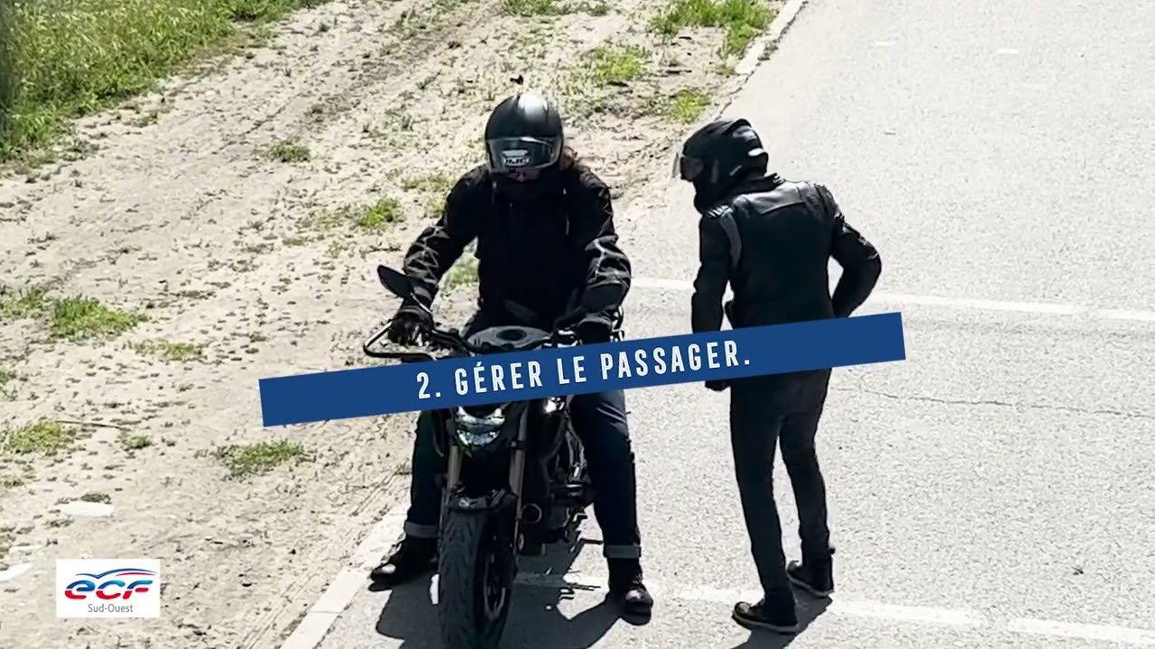 Savoir faire un demi tour avec passager