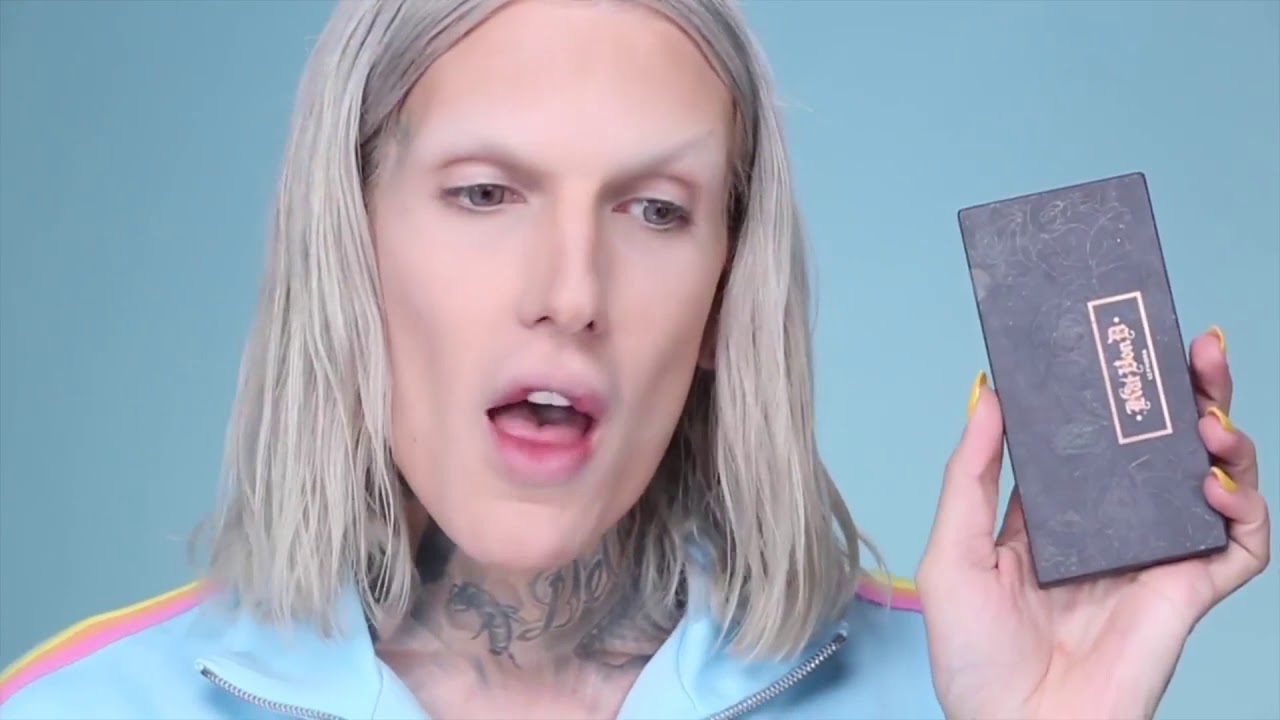 jeffree star dragging kat von d, huda beauty, too faced and kylie cosmetics