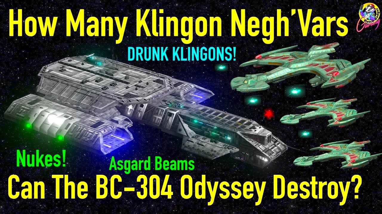 Stargate VS Star Trek How Many Negh'Var's Can We Destroy? - Star Trek Starship Battles